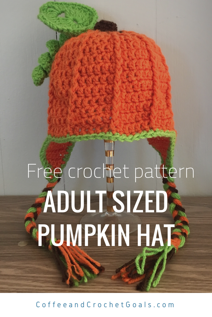 Can't forget mom and dad's crochet Pumpkin Hat for this coming fall.